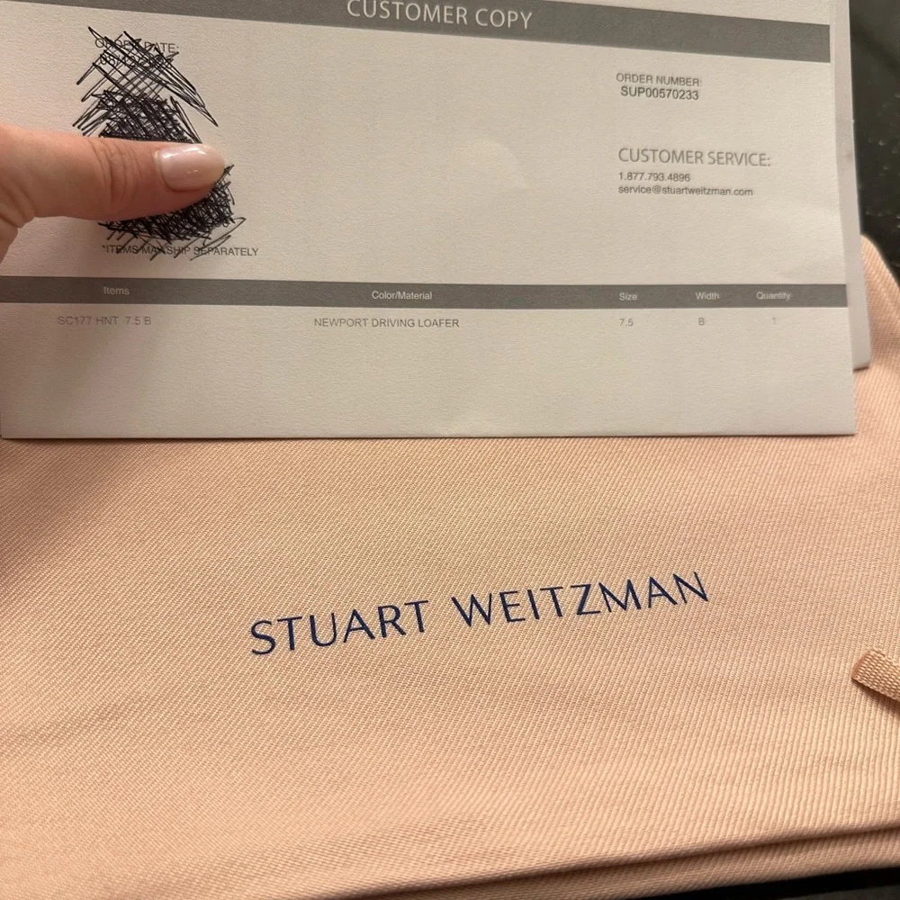 BNIB Stuart Weitzman Newport Driving Loafer - Picture 4 of 8